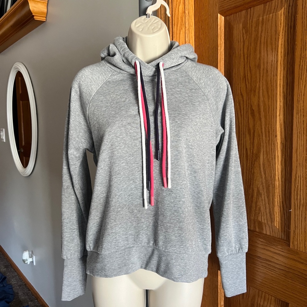PJ Salvage Grey Hoodie Sweatshirt XS